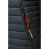 Куртка Rab Microlight Jacket чоловіча Beluga темно-сіра