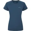 Футболка Rab Sonic Tee W Tempest Blue синя жіноча Футболка Rab Sonic Tee W Tempest Blue синя жіноча