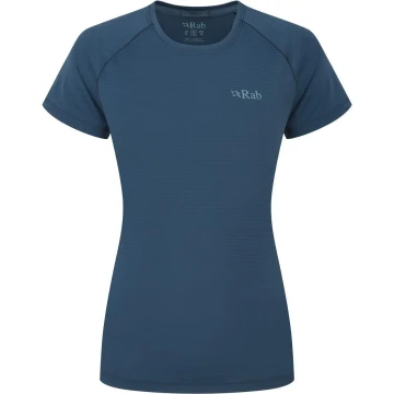Футболка Rab Sonic Tee W Tempest Blue синя жіноча Футболка Rab Sonic Tee W Tempest Blue синя жіноча