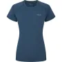 Футболка Rab Sonic Tee W Tempest Blue синя жіноча 