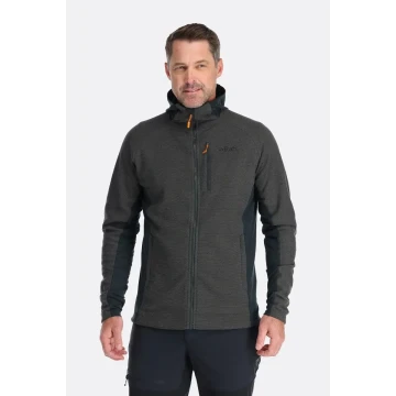 Фліс Rab Capacitor Hoody Graphene чоловічий 