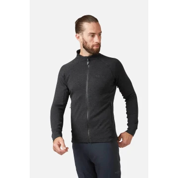 Фліс Rab Nexus Jacket Black чоловічий 