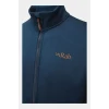 Фліс Rab Geon Jacket Deep Ink/ink Marl чоловічий 