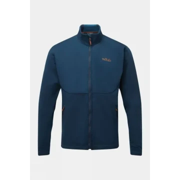 Фліс Rab Geon Jacket Deep Ink/ink Marl чоловічий 
