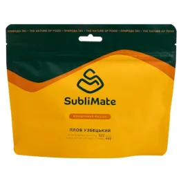 Сублімовані продукти SubliMate Плов Узбецький