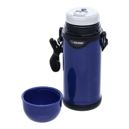 Термос ZOJIRUSHI SJ-TG08AA 0.8 л (з ремінцем) синій