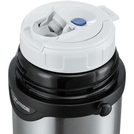 Термос ZOJIRUSHI SJ-TG10XA 1 л (з ремінцем) срібний