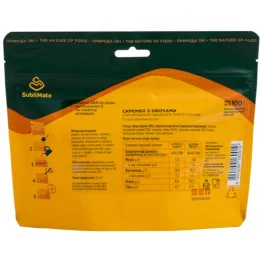 Сублімовані продукти SubliMate Скрембл з овочами