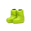 Шкарпетки пухові Turbat Down Socks унісекс bright lime/night black салатові/чорні