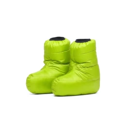 Шкарпетки пухові Turbat Down Socks унісекс bright lime/night black салатові/чорні