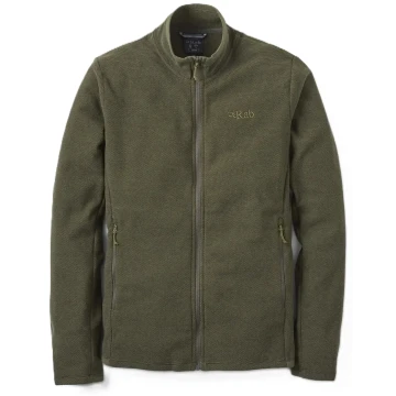 Фліс Rab Stavel Jacket Army чоловічий Фліс Rab Stavel Jacket Army чоловічий