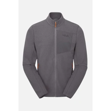 Фліс Rab Tecton Jacket Graphene чоловічий Фліс Rab Tecton Jacket Graphene чоловічий