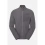 Фліс Rab Tecton Jacket Graphene чоловічий