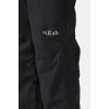 Штани Rab Downpour Eco Waterproof Full Zip Pant чоловічі чорні