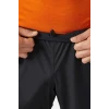 Штани Rab Downpour Eco Waterproof Full Zip Pant чоловічі чорні