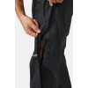 Штани Rab Downpour Eco Waterproof Full Zip Pant чоловічі чорні