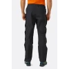 Штани Rab Downpour Eco Waterproof Full Zip Pant чоловічі чорні