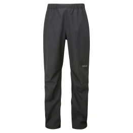 Штани Rab Downpour Eco Waterproof Full Zip Pant чоловічі чорні
