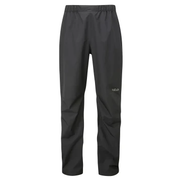 Штани Rab Downpour Eco Waterproof Full Zip Pant чоловічі чорні