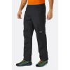 Штани Rab Downpour Eco Waterproof Full Zip Pant чоловічі чорні
