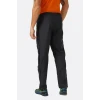 Штани Rab Downpour Eco Waterproof Full Zip Pant чоловічі чорні