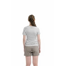 Футболка Turbat Hike Lite SS Wmn жіноча glacier gray сіра