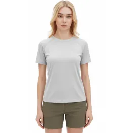 Футболка Turbat Hike Lite SS Wmn жіноча glacier gray сіра