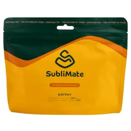 Сублімовані продукти SubliMate Бограч