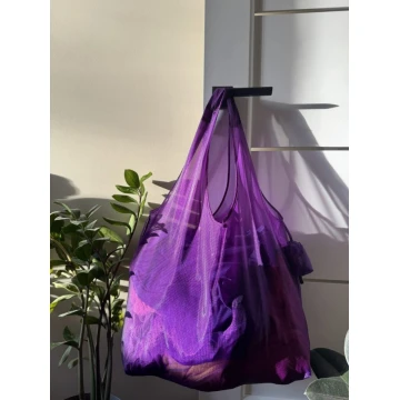 Сумка - шопер Levitate Monolite violet фіолетовий
