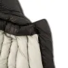Спальний мішок Rock Front 650 Ultralight black чорний