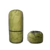 Спальний мішок Rock Front 1000 3D Ultralight lime лимонний