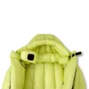 Спальний мішок Rock Front 1000 3D Ultralight lime лимонний