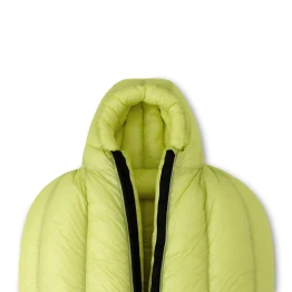 Спальний мішок Rock Front 1000 3D Ultralight lime лимонний