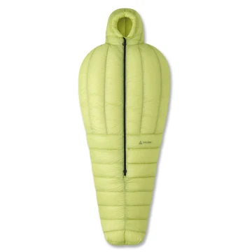 Спальний мішок Rock Front 1000 3D Ultralight lime лимонний