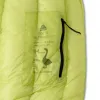 Спальний мішок Rock Front 1000 3D Ultralight lime лимонний