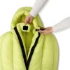 Спальний мішок Rock Front 1000 3D Ultralight lime лимонний