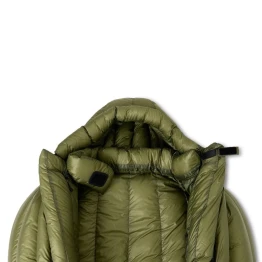 Спальний мішок Rock Front 1000 3D Ultralight olive оливковий
