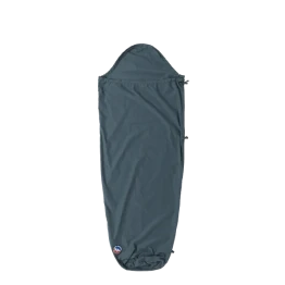 Вкладиш Big Agnes Cotton Sleeping Bag Liner dark slate сірий