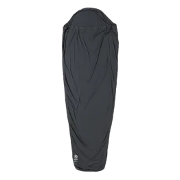 Вкладиш Big Agnes UL Recovery Sleeping Bag Liner asphalt сірий
