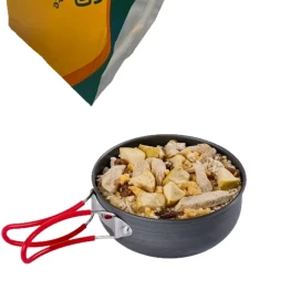 Сублімовані продукти SubliMate рис з куркою, фруктами і яйцем