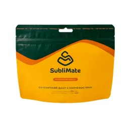 Сублімовані продукти SubliMate Сочевичний даал з копченостями