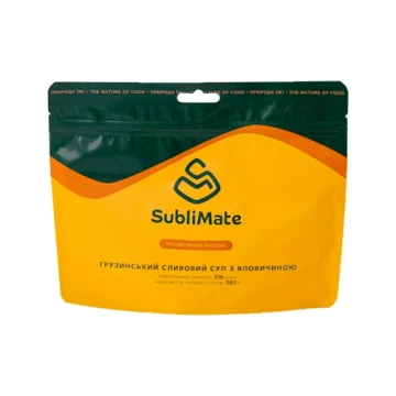 Сублімовані продукти SubliMate Грузинський сливовий суп з яловичиною