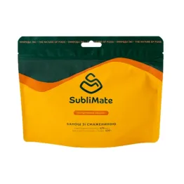 Сублімовані продукти SubliMate Банош зі смажениною