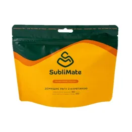 Сублімовані продукти SubliMate Домашнє рагу з курятиною