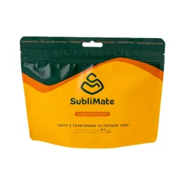 Сублімовані продукти SubliMate Удон з телятиною та перцем чилі