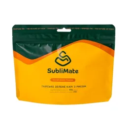 Сублімовані продукти SubliMate Тайське зелене карі з рисом