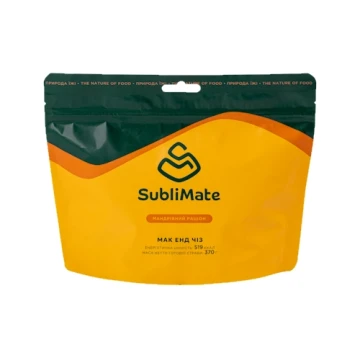 Сублімовані продукти SubliMate Мак енд чіз