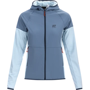 Флісова кофта 2117 of Sweden Trubo Fleece Wmn жіноча dusty blue синя/блакитна Флісова кофта 2117 of Sweden Trubo Fleece Wmn жіноча dusty blue синя/блакитна