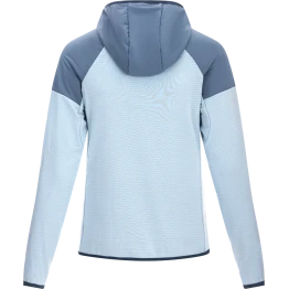 Флісова кофта 2117 of Sweden Trubo Fleece Wmn жіноча dusty blue синя/блакитна