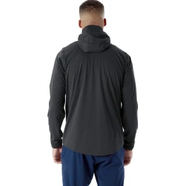 Куртка Rab Kinetic 2.0 Jacket чоловіча Beluga темно-сіра